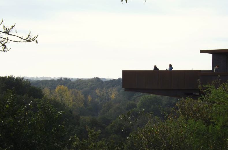 pont caffino porte vue